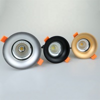 Vente en gros d'usine : Plafonnier LED encastré, Spot encastré en aluminium, Downlights AC110V AC220V, Downlight LED COB