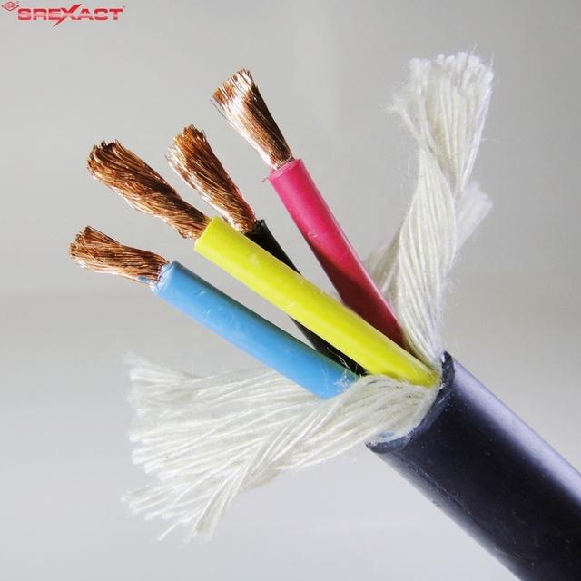 Professional Audio Speaker Twisted Pair Wire Cable 2.5mm2 Bare Copper Conductor PVC Jacket Braid Shielding Stock Available