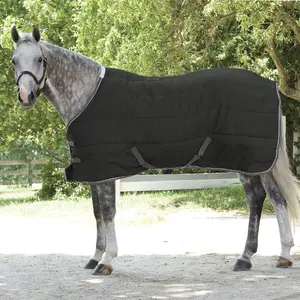 Waterproof Horse Heated Blanket Rug With Detachable Neck Waterproof and Breathable Turnout Horse Blankets Rugs Horse Blanket