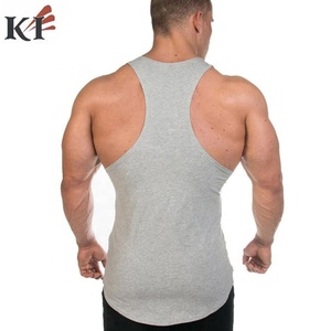 KEVEN IMPEX Latest Design Gym Fitness Bodybuilding Men Muscle Workout Tank <b>Top</b> Print Your Own Design Spandex/Cotton/Polyester - Product Image 2