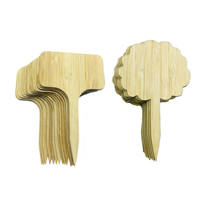 50 PCs Set Vegetable Garden <strong>Wrap</strong> <strong>Around</strong> <strong>Plant</strong> Nursery Garden Labels Wooden <strong>Plants</strong> Sign Tag - Product Image 1