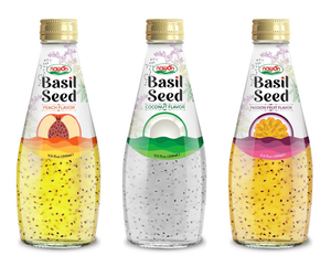 Bebida de Jugo de Guanábana de Marca Privada de 290 ml con Semillas de Albahaca, Baja en Azúcar, Fabricante de Bebidas, Exportación a Granel OEM, Vietnam - Product Image 5