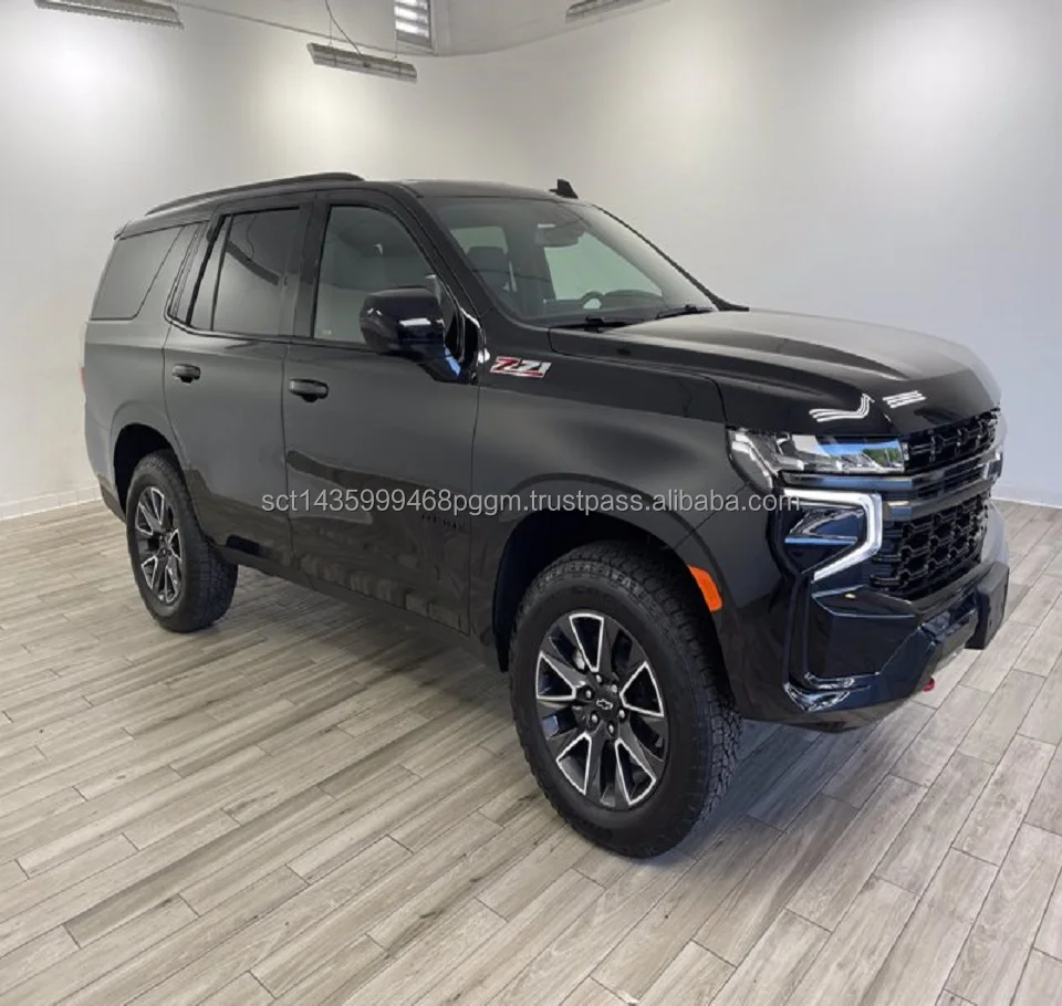 Fairly Used Black Chevrolet Tahoe Z71 2018 to 2021