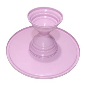 Pure metal designer pink <b>Cake</b> <b>Stand</b> for home party and restaurants - Product Image 4
