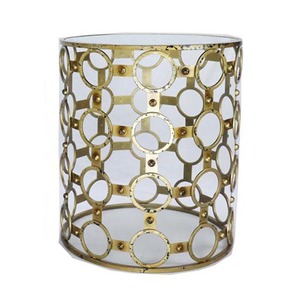 Hexagonal <b>Marble</b> <b>Side</b> <b>Table</b> High Quality Antique Unique Hotel Home Room Wedding Restaurant Made In India Hot Selling Export 2023 - Product Image 3