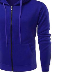 Vente chaude d'usine sweat à capuche pour hommes personnalisé poids lourd 100% Poly vierge polaire pull surdimensionné respirant sweat broderie - Product Image 4