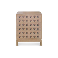   Commode moderne avec tiroirs, finition naturelle, meuble de rangement pour salon, maison, hôtel, armoire de rangement en bois