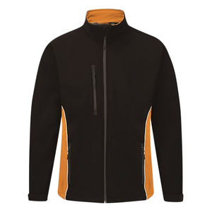 Blouson aviateur pour femme et homme, classique, confortable, avec motif de broderie, personnalisé, en métal, imperméable - Product Image 1