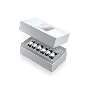 [Korean Cosmetics] Premium Hautpflege Ampulle Silber SET (7ml x 6 ea/ Box) OEM Service