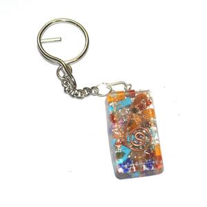 Best Saler of Chakra Stone Orgone <b>Keyrings</b> : Chakra Stone Orgone <b>Keyrings</b> for Sale - Product Image 1