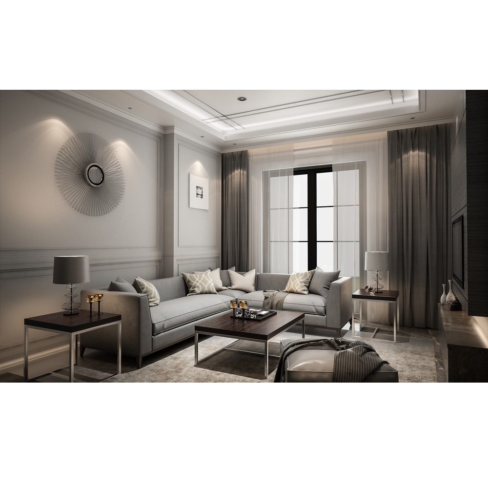 Удобства, синтетическая кожа, твердая древесина + фанера, мебель для отдыха в гостиной, индивидуальный дизайн вашей гостиной... Минималистичный