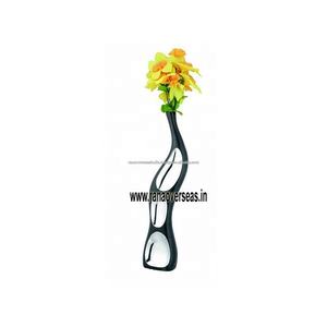 Pot de fleur en métal en aluminium Offre Spéciale de la meilleure qualité pour le bureau d'événements de pièce maîtresse de mariage - Product Image 3