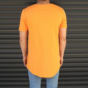 Camiseta blanca de gran tamaño con cuello redondo para hombre, ropa informal 100% de algodón, nuevo estilo, alta calidad, oferta al por mayor, 2023 - Product Image 4