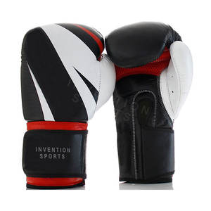 Gants de boxe en cuir de haute qualité Gants d'entraînement en gros fabriqués au Pakistan pour les arts martiaux - Product Image 5