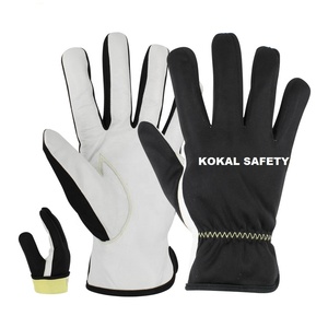 Guantes de Trabajo de Protección TPR para Minería, Perforación y Tareas Pesadas - Product Image 4