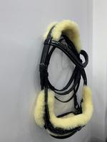 Jambières en cuir de haute qualité, 3 pièces, Original, couture sur le nez, livraison gratuite ou sans verni