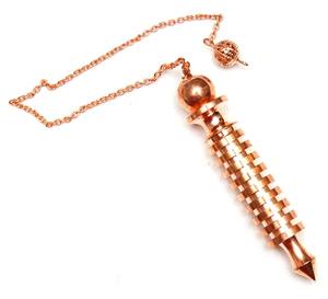 Orris-péndulo de Metal, 9 placas de cobre - Product Image 1