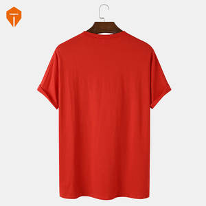 Chándal ajustado rojo OEM para hombre, chándal con cremallera y capucha para trotar - Product Image 2