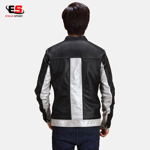 Chaqueta informal de cuero para Hombre | Nueva moda Otoño/Invierno de alta calidad a prueba de viento transpirable ecológico - Product Image 4