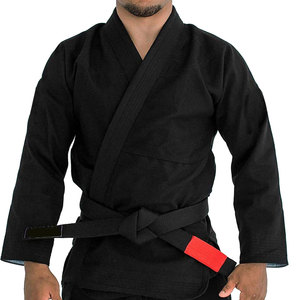 Jiu Jitsu ชุดเครื่องแบบผ้าสำลี100%,ชุดกิโมโน Jiu Jitsu ทำจากผ้าคอตตอน - Product Image 4