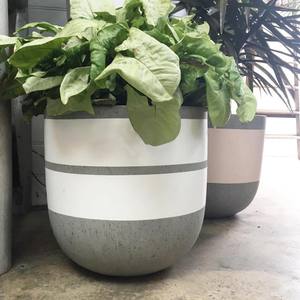 Decoración del hogar con diseños de estilo marroquí, macetas grandes de jardín, plantas, arcilla, pintura suave para flores de árbol - Product Image 6