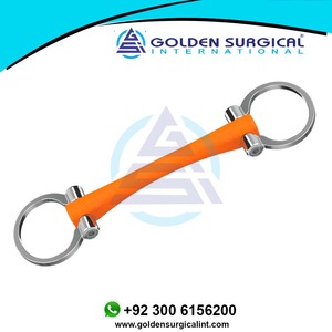 Bocado de Gel para Caballo Winderen Flexi Mullen, Tipo Egg Butt Snaffle, Plano, Precio Económico al por Mayor - Product Image 6