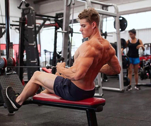 High Quality Men's Gym Shorts Custom Design Casual Fitness Training Shorts with <b>Drawstring</b> Closure Top Selling Canvas Fabric - Product Image 4