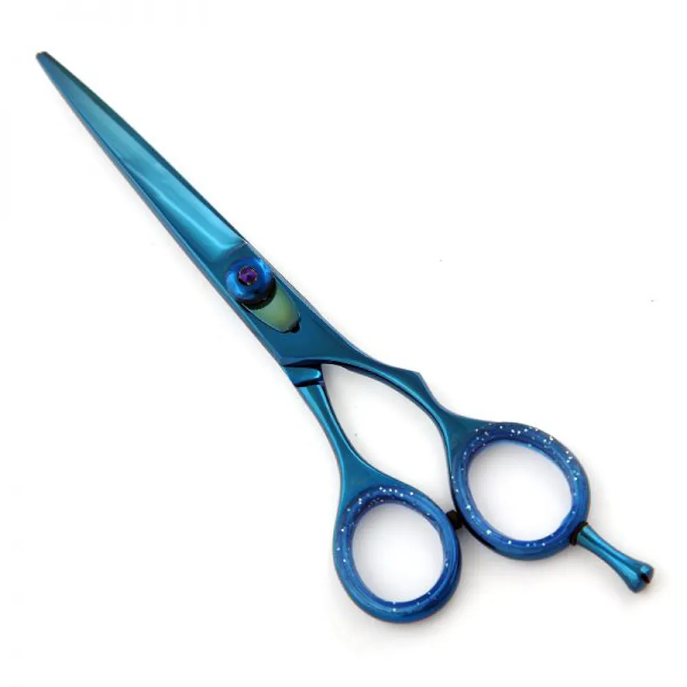 Professional Hair Cutting Scissors German Stainless Steel Multi Color Titanium Coating Shears, Razor Shears Used In Hair Salons