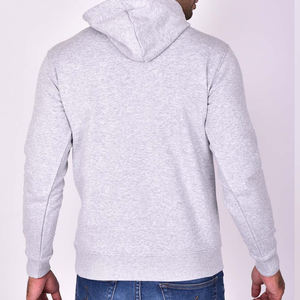 Sudadera con capucha de alta calidad, diseño personalizado, bordado estampado de talla grande, 100% de algodón, jersey de cuello redondo para hombre, Sudadera con capucha para hombre - Product Image 5