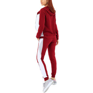 Nouveaux ensembles de survêtements pour femmes, style streetwear printemps-été, couture tendance, manches longues, ajustés, pour le fitness, 2 pièces - Product Image 3