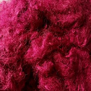 ผ้าไหมซารีย้อมสีธรรมชาติจากใยไหมหม่อนแท้ 100% ผลิตภัณฑ์เส้นใยไหม - Product Image 6