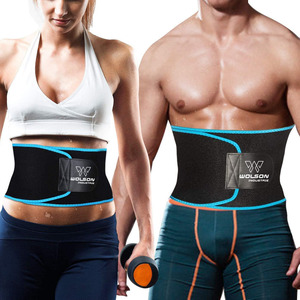 เข็มขัดเรียกเหงื่อสำหรับออกกำลังกายลดน้ำหนักเข็มขัดรัดเอวนีโอพรีนรองรับหลังต่ำเข็มขัดกันเหงื่อสำหรับผู้ชายผู้หญิงเทรนเนอร์ที่รัดเอวใช้ได้ทั้งชายและหญิง - Product Image 2
