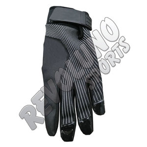 Récepteur de gants de football américain Logo de l'équipe personnalisé sur les gants Impression par sublimation Gants à la main Fournisseur pakistanais - Product Image 5