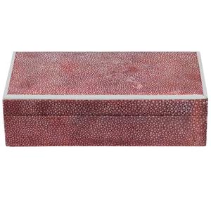 Boîte à bijoux décorative en Faux cuir en bois, ensemble de boîtes à bijoux en Faux cuir par Lametierartz - Product Image 6