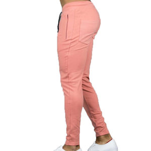 Pantalones de chándal deportivos personalizados para hombre, joggers ajustados con rayas laterales, venta al por mayor - Product Image 4