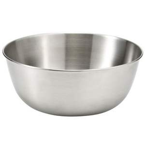 6 oz Stainless Steel Bowl - Product Image 1