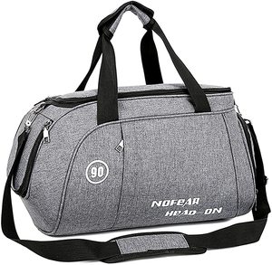 Bolsas de gimnasio ligeras de alta calidad, elegantes, con resistencia al agua, gran capacidad y almacenamiento de zapatos bidireccional - Product Image 1