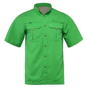 Camisetas de pesca Anti-uv para hombre, camisa de pesca de talla grande con Logo personalizado, sublimación - Product Image 3