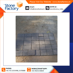 High Grade Cobble <b>Stone</b> Yellow Brown Mix Cobble <b>Stone</b> Parking and Driveway Use Stones - Product Image 3