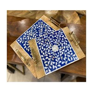 ชุดถาดเสิร์ฟอาหารอิสลาม ทำจากไม้และสแตนเลส 2 ขนาด ราคาประหยัด - Product Image 6