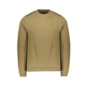 Stock de haute qualité OEM pull personnalisé 100% coton vierge léger hommes sweats surdimensionnés - Product Image 4