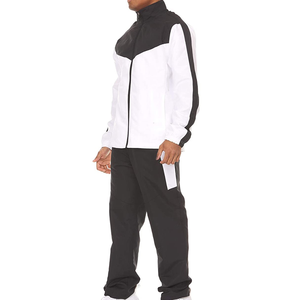 Venta al por mayor Unisex 100% algodón bordado chándal secado rápido Jogger Sudadera con capucha Conjunto Polar pantalones de chándal para gimnasio ejercicio - Product Image 1