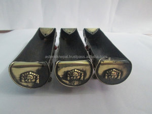Asterisk Himalayan Agarwood <b>Incense</b> <b>Burner</b> Durable Metal Easy-to-Use Bedshape Spacious <b>Incense</b> <b>Holder</b> for Religious Use Diffuser - Product Image 5