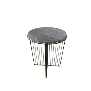 संगमरमर शीर्ष धातु आधारित कॉफी टेबल पक्ष बिस्तर टेबल आधुनिक दौर फैशनेबल Trending में सेंटर टेबल डिजाइन
