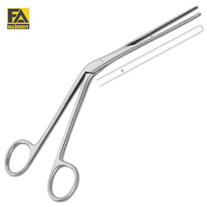 คีมปากติ่งจมูกเครื่องมือผ่าตัดขั้นพื้นฐานคีมหนีบเนื้อเยื่อจมูก - Product Image 2