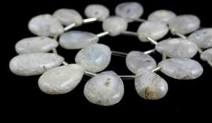 Venta al por mayor fabricante genuino de alta calidad único 20 piezas de cuarzo solar natural suave cuentas en forma de pera - Product Image 2