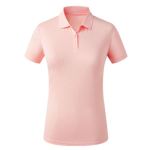 Venta al por mayor de diseño personalizado de alta calidad liso mujeres Polo de golf para deportes mujeres casual bordado - Product Image 5