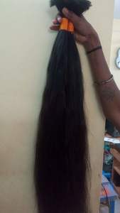 Pelo humano liso a granel sin procesar, pelo indio sin procesar, pelo virgen, cutícula, alignhair, precio al por mayor - Product Image 6