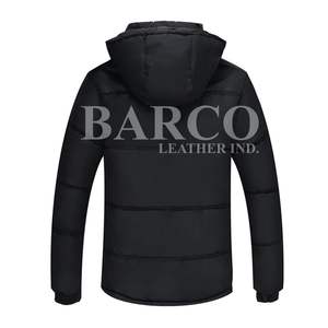 Pakistán fabricación chaqueta hinchada/abrigo de invierno personalizado mejor uso hombres y mujeres al por mayor precio barato chaqueta acolchada estilo personalizado - Product Image 6
