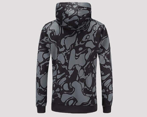 Sudadera con Capucha Sublimada, Personalizada al por Mayor, Bordada, 100% Algodón, Resistente al Viento, para Otoño - Product Image 3